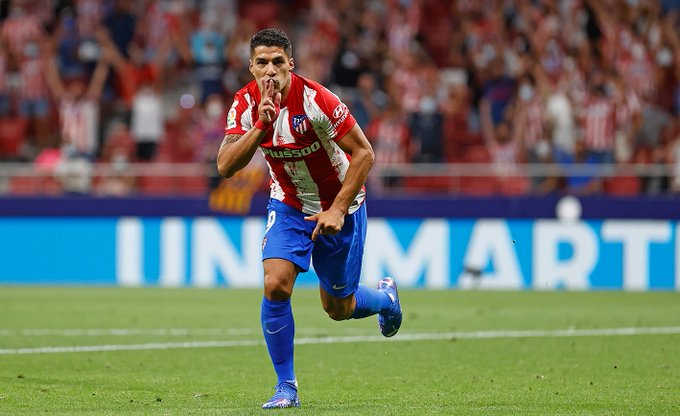 Atlético de Madrid comunicó la lesión de Luis Suárez