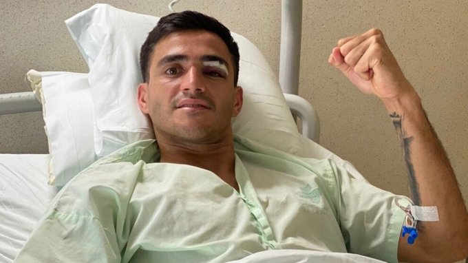 Maxi Gómez fue dado de alta tras pasar por pequeña cirugía