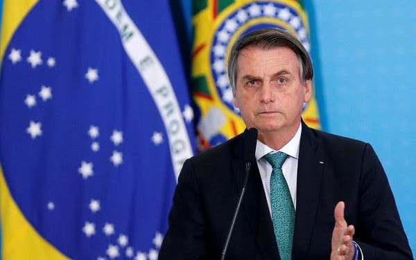 Bolsonaro se pronunció tras el intento de golpe de Estado en Brasil