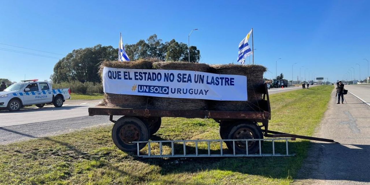 Un Solo Uruguay: “Nos verán en las rutas hasta que las señales sean claras”
