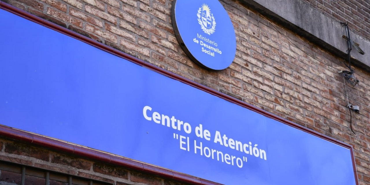 El Mides inauguró «El Hornero», centro para mujeres, niños, niñas y adolescentes en situación de calle