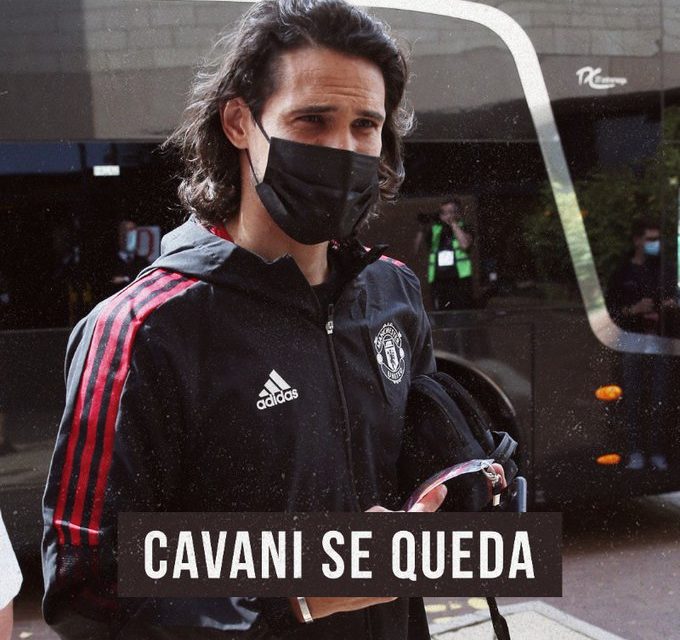 Manchester United emitió comunicado sobre el tema Cavani