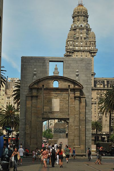 La Ciudad Vieja, capital histórica de Montevideo