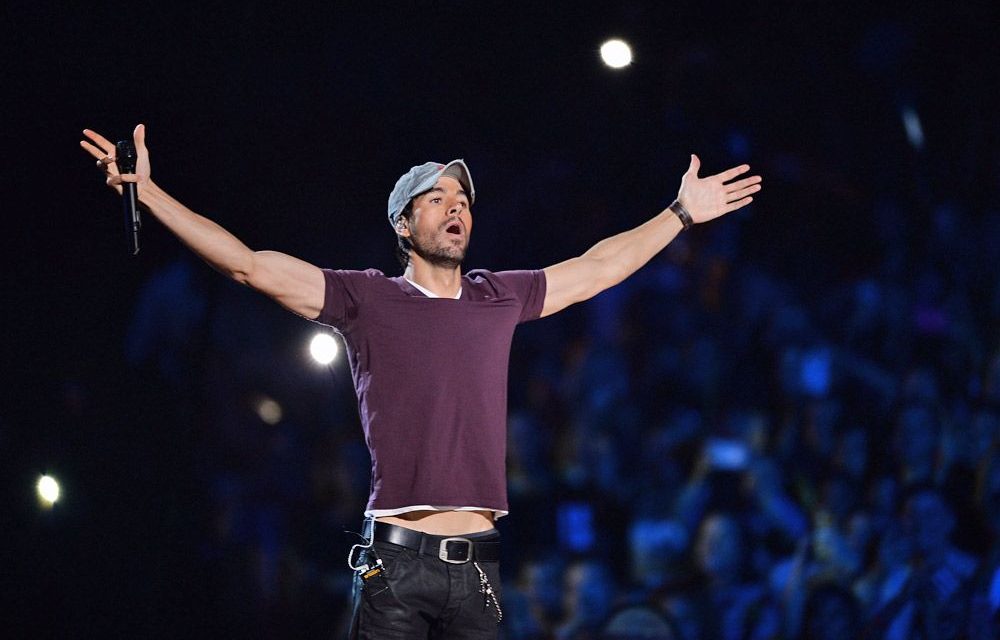 Enrique Iglesias anunció su último álbum aunque no dejará de cantar