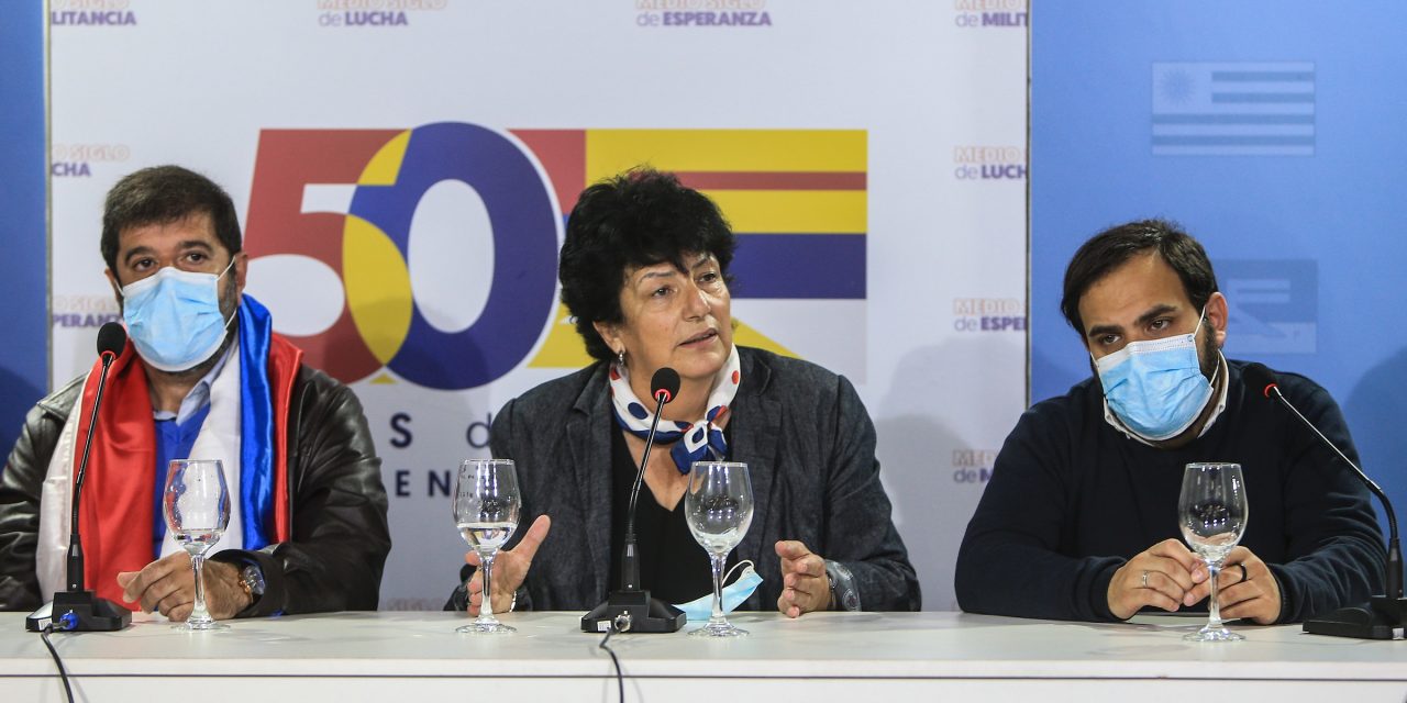 La candidata Ivonne Passada sugirió un gobierno colegiado para el Frente Amplio
