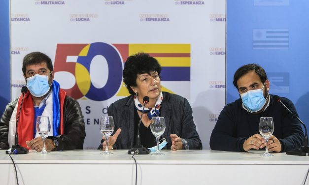 La candidata Ivonne Passada sugirió un gobierno colegiado para el Frente Amplio