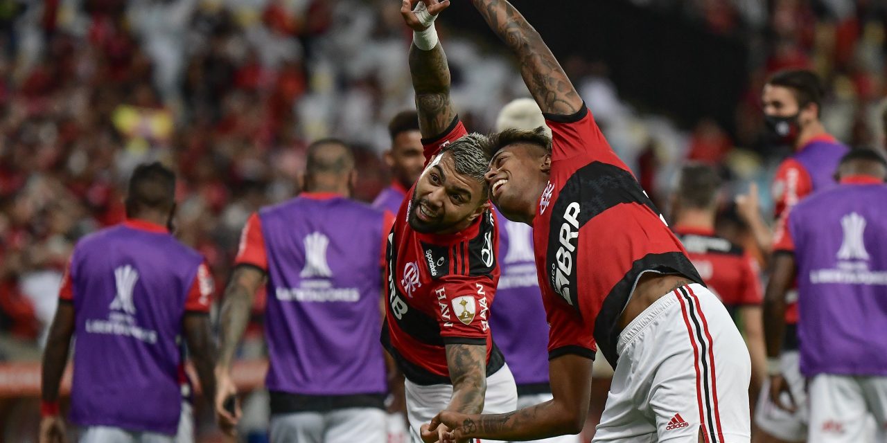 Flamengo venció a Barcelona en la ida