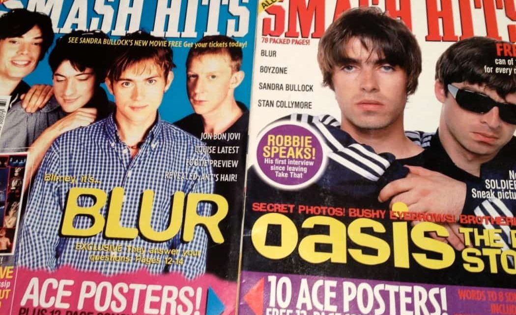 La batalla del Britpop entre Oasis vs Blur