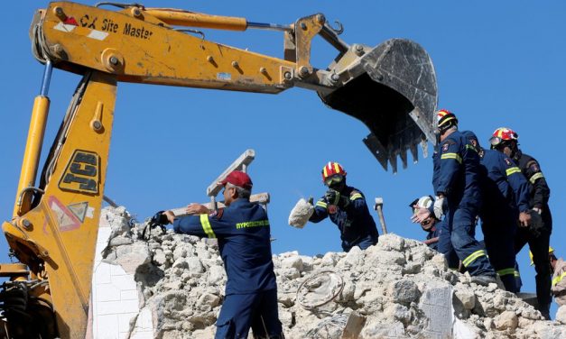 Grecia: un terremoto de 5,8 grados dejó al menos un muerto y nueve heridos