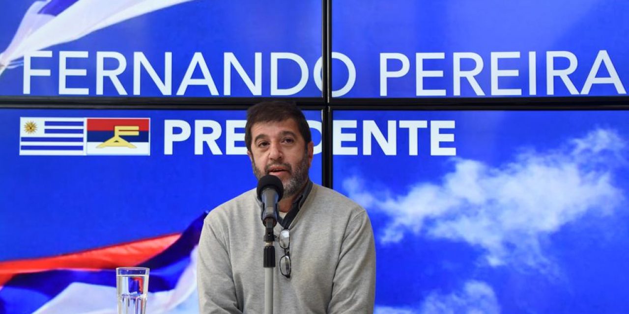 Pereira lanzó candidatura a presidencia del FA, y aseguró que no volverá a dirección sindical «sea cual sea el resultado»
