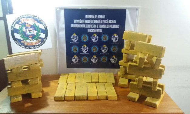 Golpe al narcotráfico: Heber destacó que se logró por los controles que habilita la LUC