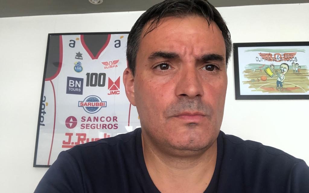 Juan Barrio: «Por ahora sabemos lo que trascendió en la prensa, oficialmente la Liga Sudamericana no está cancelada»