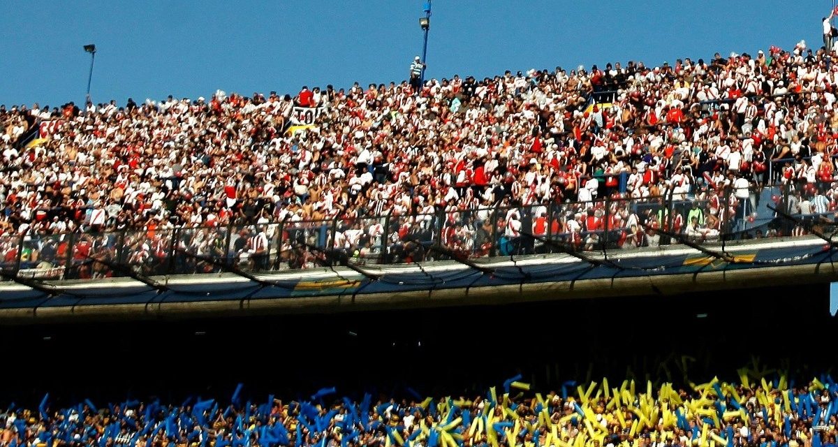 Gobierno argentino autorizó el 50% de público para el fútbol