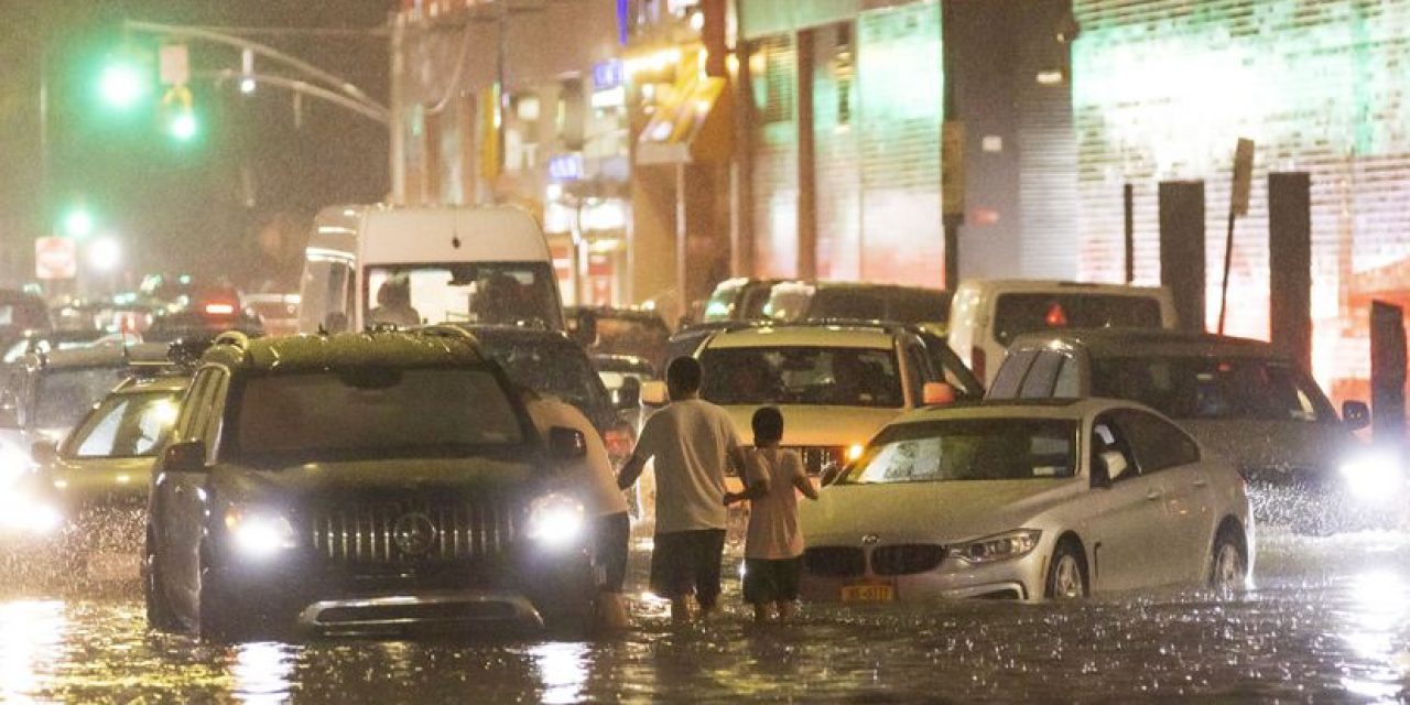 Al menos 41 muertos tras inundaciones en Nueva York y Nueva Jersey provocadas por el huracán Ida