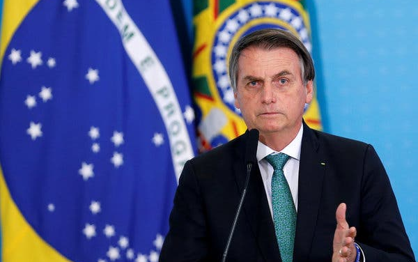 Las calles de Brasil se vistieron de blanco contra Bolsonaro