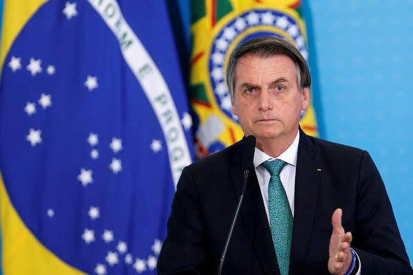 Las calles de Brasil se vistieron de blanco contra Bolsonaro