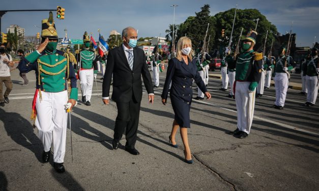 Batallón Florida y banda de músicos harán cierre del Día del Patrimonio