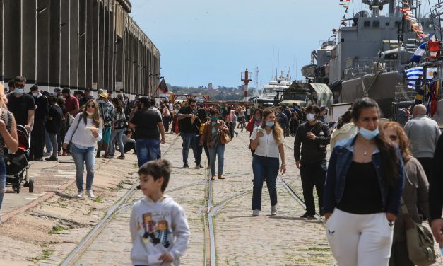 Covid-19 en Uruguay: una muerte, 111 nuevos casos y 10 pacientes en CTI