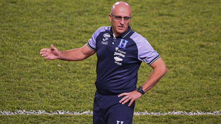 Coito dejó de ser el entrenador de Honduras