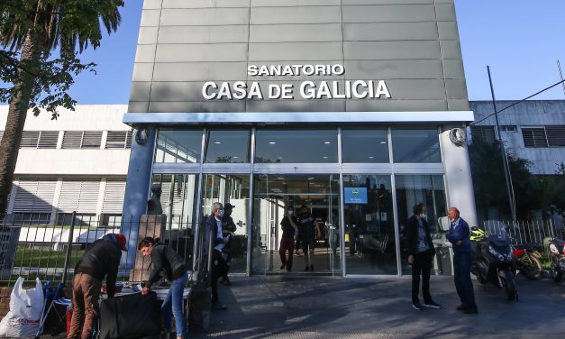 Vocera de grupo de socios de Casa de Galicia: «El gobierno lo que nos dio fue más problemas que soluciones»