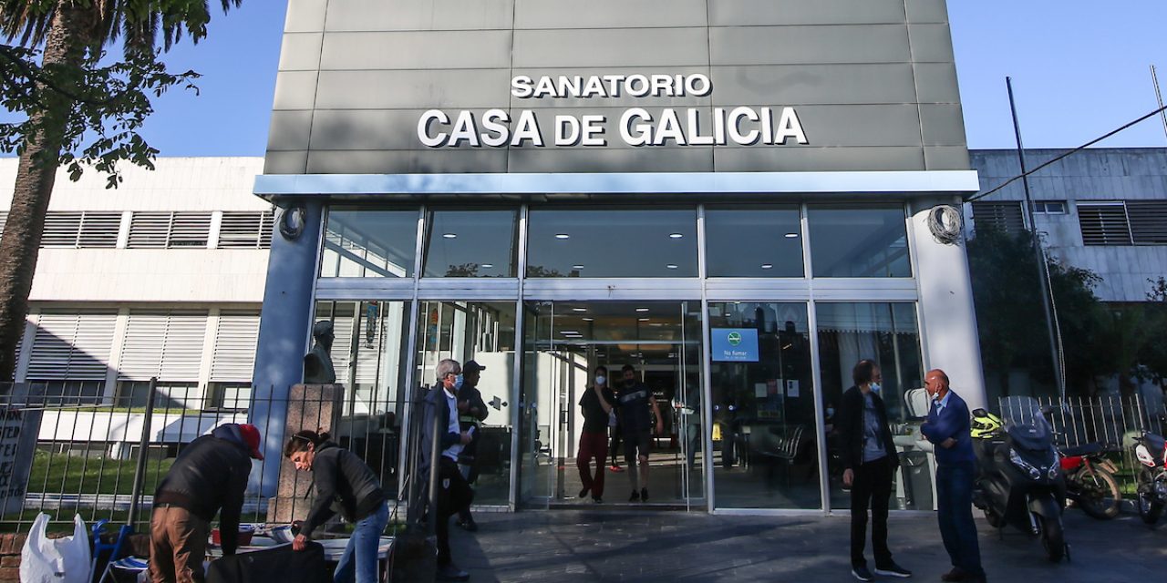 Continuarán antendiendo pacientes los IMAE de la ex Casa de Galícia