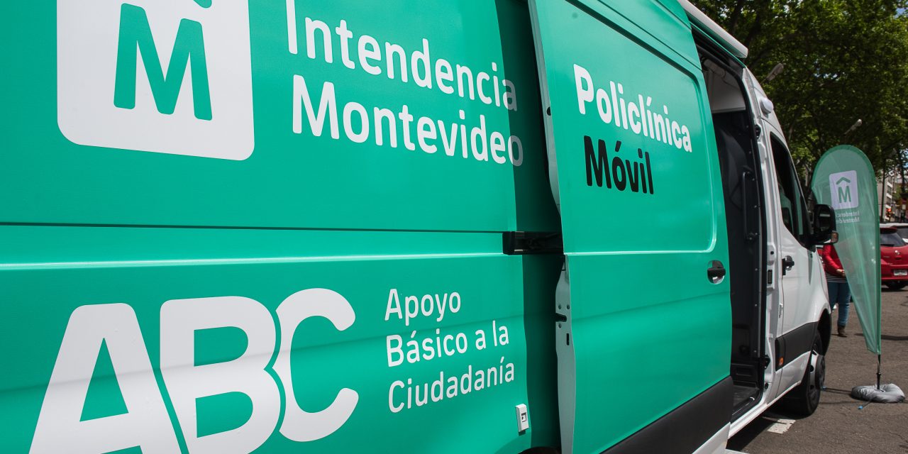 Desde este lunes dos policlínicas móviles recorrerán barrios de Montevideo