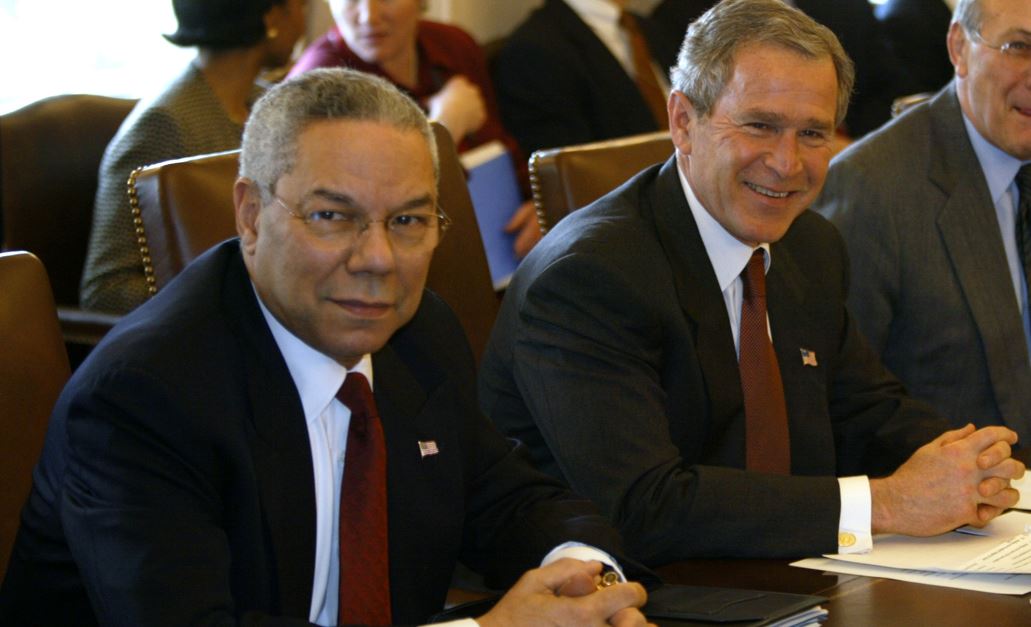 Murió el exsecretario de Estado norteamericano, Colin Powell, por complicaciones derivadas del Covid-19