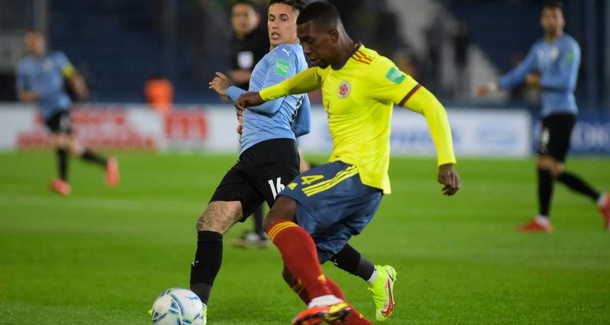 Uruguay volvió a dejar puntos de local: fue empate a 0 frente a Colombia