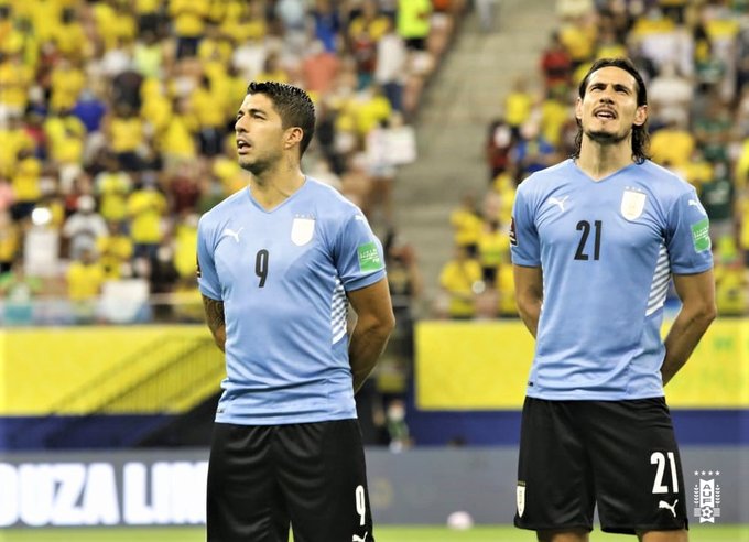Otra presentación catastrófica de Uruguay ante Brasil