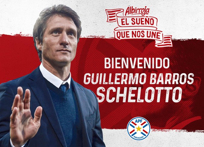 Paraguay nombró a su nuevo entrenador