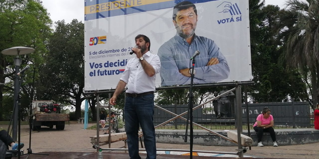 Fernando Pereira respondió a Martín Lema: «Si discrepás con el gobierno, te llaman berreta»