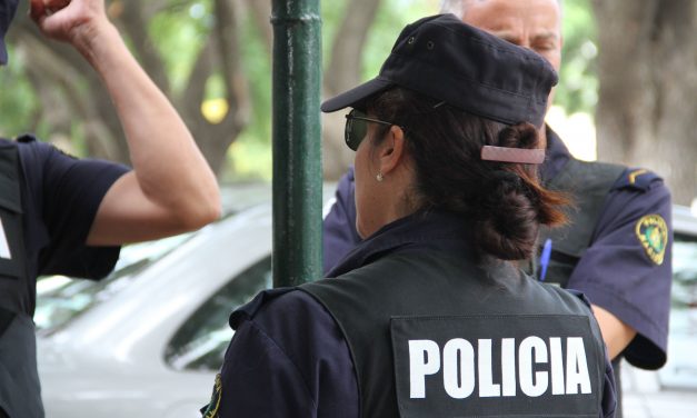 Menor que portaba arma con el que dispararon a mujer policía, fue internado en Inisa