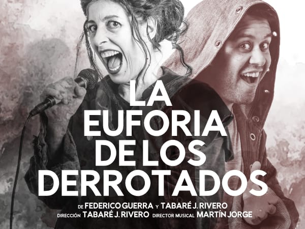 Tabaré Rivero presentará en el Teatro Solís la opereta ‘La Euforia de los Derrotados’