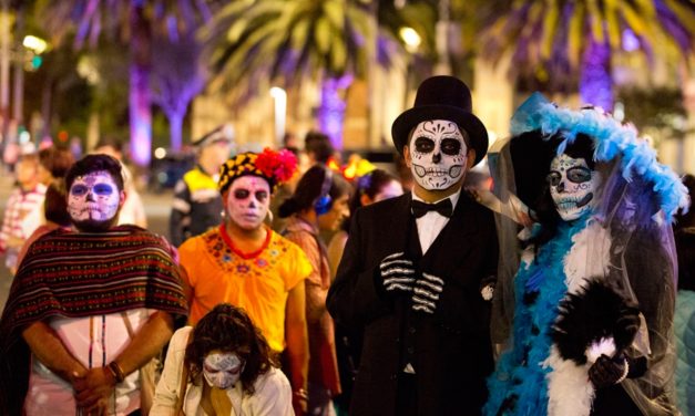 México: se reanuda el Desfile del Día de Muertos CDMX 2021