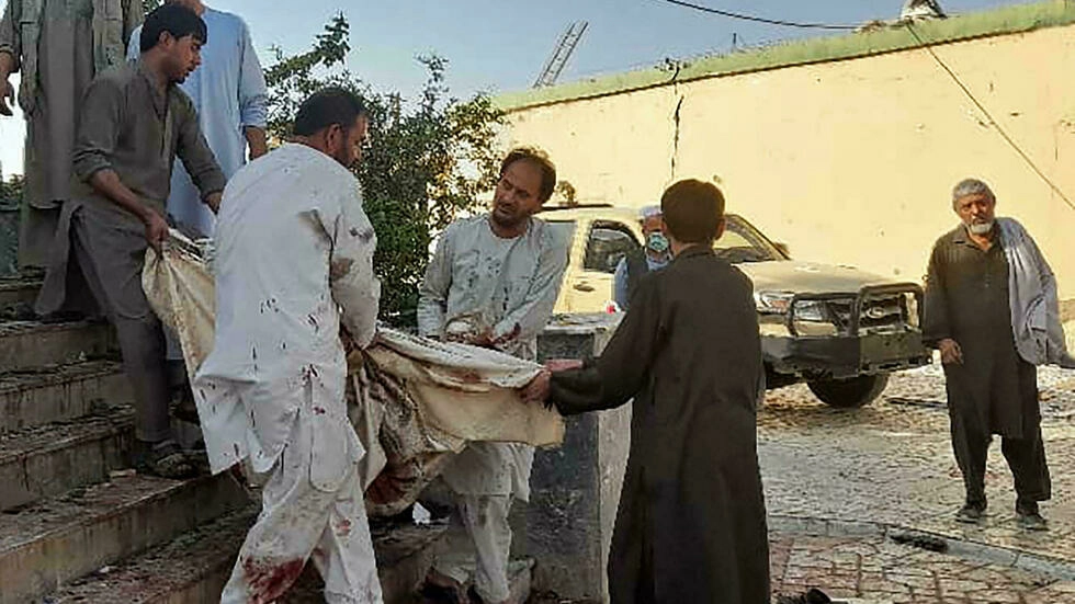 Afganistán: atentado en una Mezquita dejó como saldo 50 muertos y 140 heridos