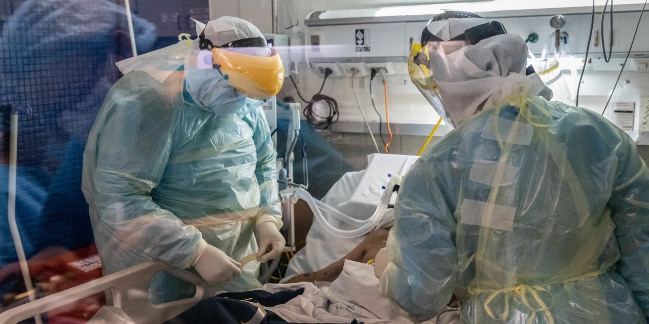 Hospital Español: el 80% de los pacientes Covid del CTI ingresaron con Ómicron