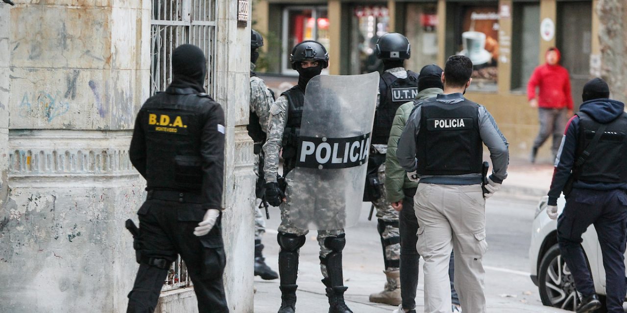 Policía desarticuló a una de las mayores bandas traficantes de pasta base del Uruguay