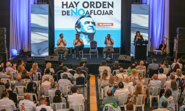 Primer encuentro de Alianza Nacional sin Larrañaga; “los sueños de Jorge y las propuestas continúan”, dijo su presidente