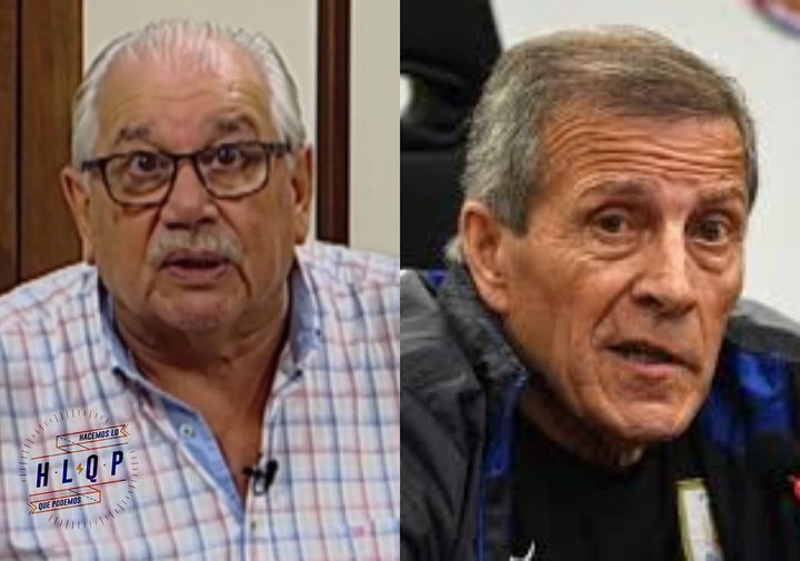 Baillo sobre Tabárez: «que se vaya urgente por favor» y aseguró que Argentina fue más exitosa que Uruguay en los últimos años