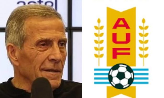 Tabárez fue cesado por la AUF y estalló el escándalo
