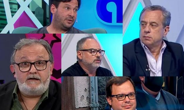 La TV de la tarde al rojo vivo: insultos e improperios frente y fuera de cámaras
