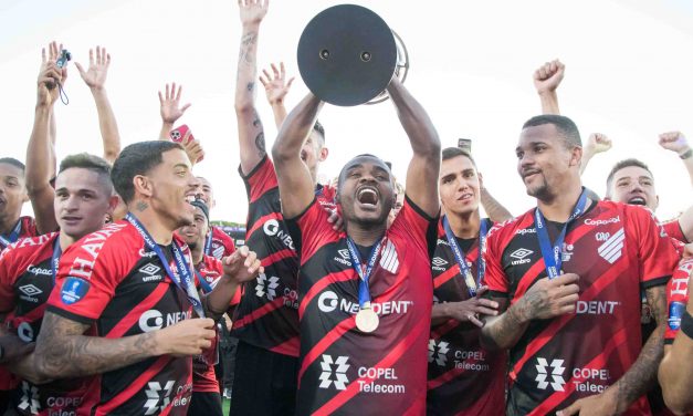 Athlético Paranaense nuevamente conquistó la Sudamericana