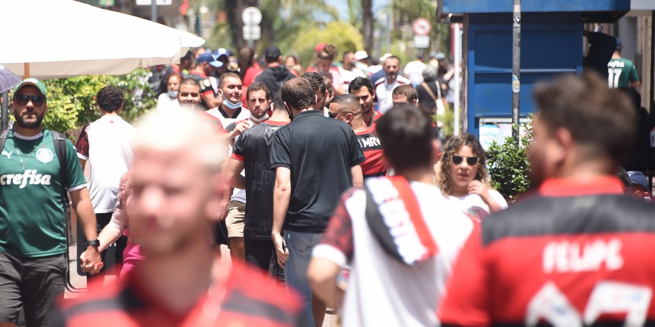 Hincha de Flamengo fue baleado en la pierna en barrio Sur