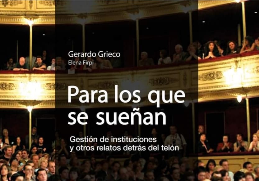 Gerardo Grieco lanzó su libro «Para los que se sueñan»