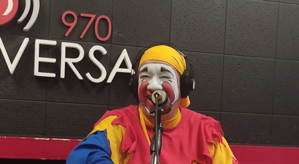 «Recorriendo Uruguay» el show del payaso más famoso de Argentina