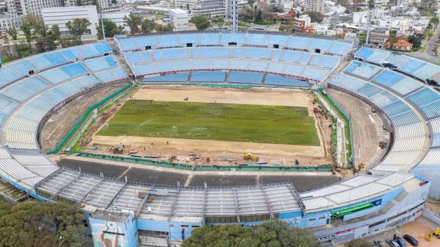 Estadio Centenario: este fin de semanas finalizan las obras