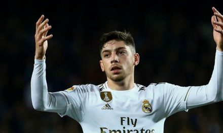 Federico Valverde volvió a dar positivo de Covid-19