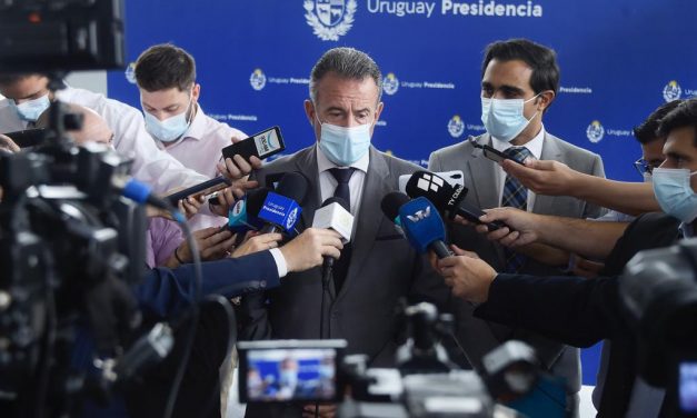 Salinas confirmó que ingresó la variante Omicrón a Uruguay