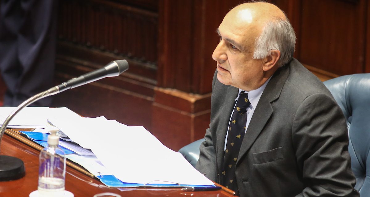 Cabildo Abierto votó afirmativamente desafuero a Penadés pero acuso a la Fiscalía de estar «politizada» y entregar informe «incompleto»