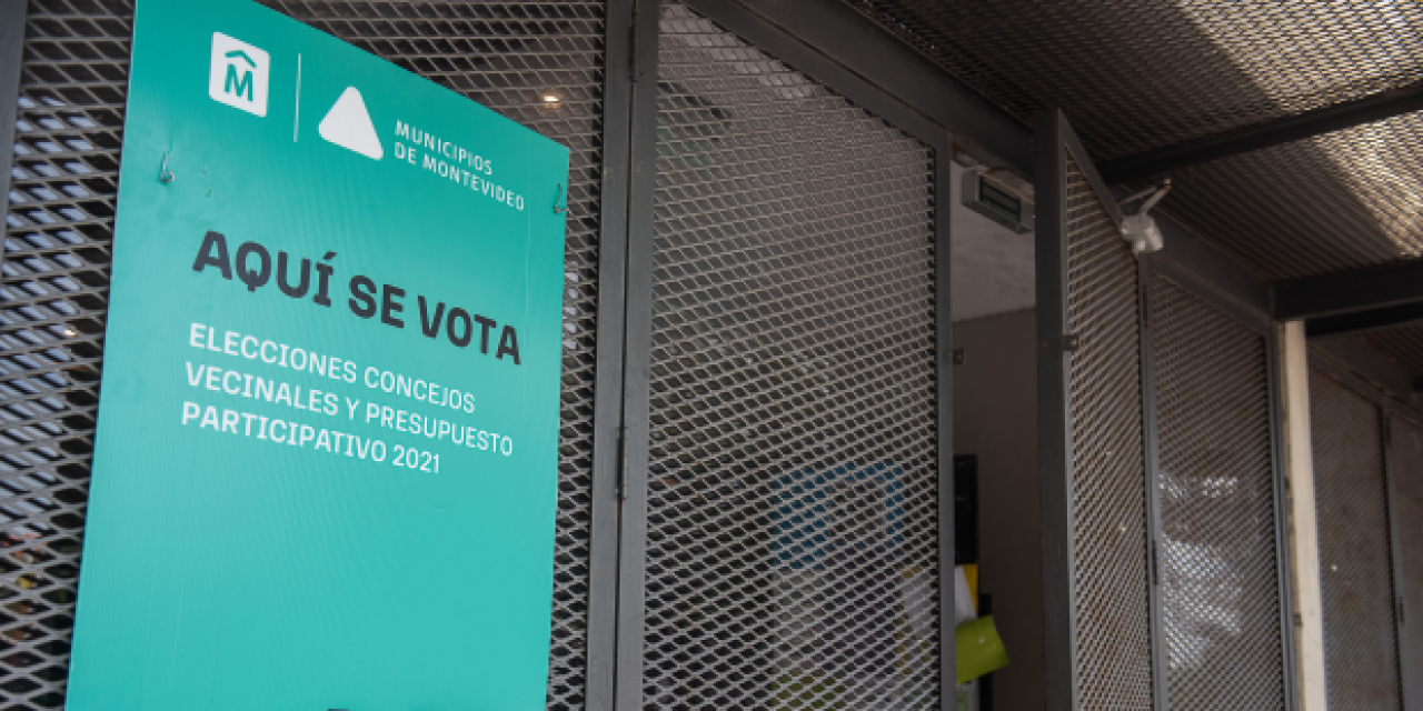 Vecinos de Montevideo eligen este domingo los concejos vecinales y el presupuesto participativo